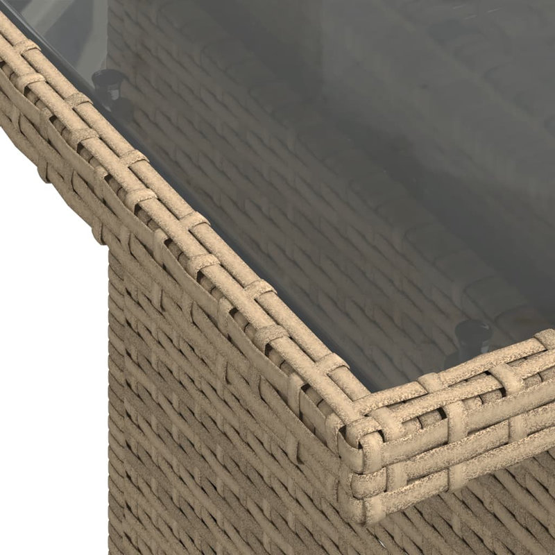 Ensemble de canapé de jardin modulaire en rotin PE 7 pièces Vidaxl