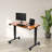 Fontclair Adjustable Metal Base Standing Desk-1808896546-1808896552