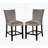 Dining Table Set, One Table With 6 Upholstered Chairs