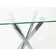 Arieyana Tempered Glass Dining Table