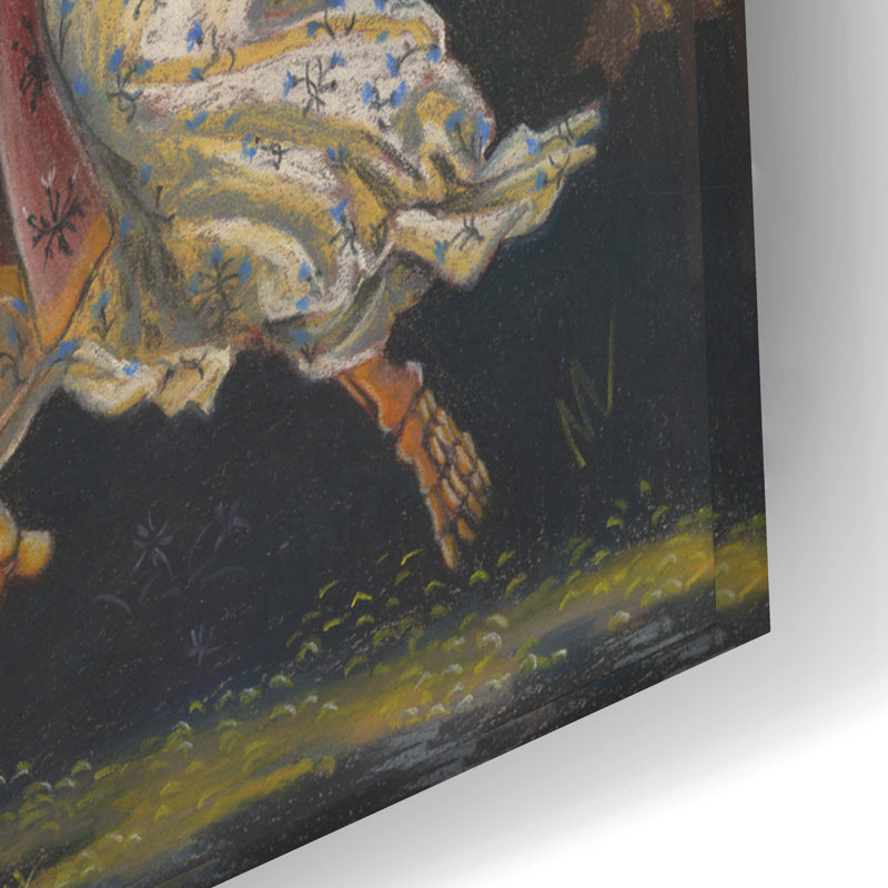 «Skelly on the Half Shell» par Marie Marfia, art mural en verre acrylique, H 16 po x l 24 po x P 0,2 po