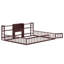 Base de lit pour enfants, tablettes de rangement intégrées-34270563-34270564