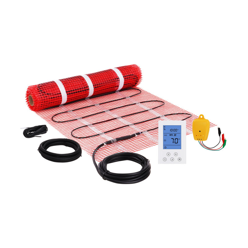 Tapis chauffant 120 volts, 20 pieds carrés