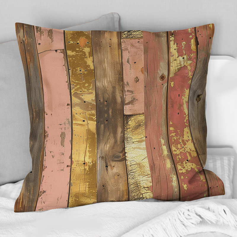 Aucun motif - Coussin lombaire Country, H 16 po x l 16 po, Carrée