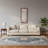 Ede Pine Wood Rectangle Mirror