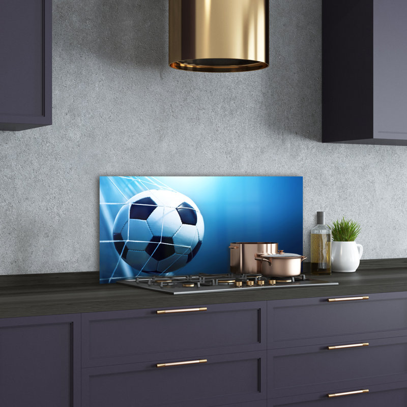 50cm W x 100cm L Glass Peel and Stick Panel