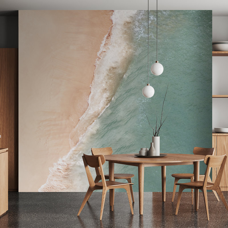 Shoreline Serenity Wall Mural