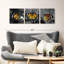 «Monarch Butterflies Pop», reproduction sur toile-93025892