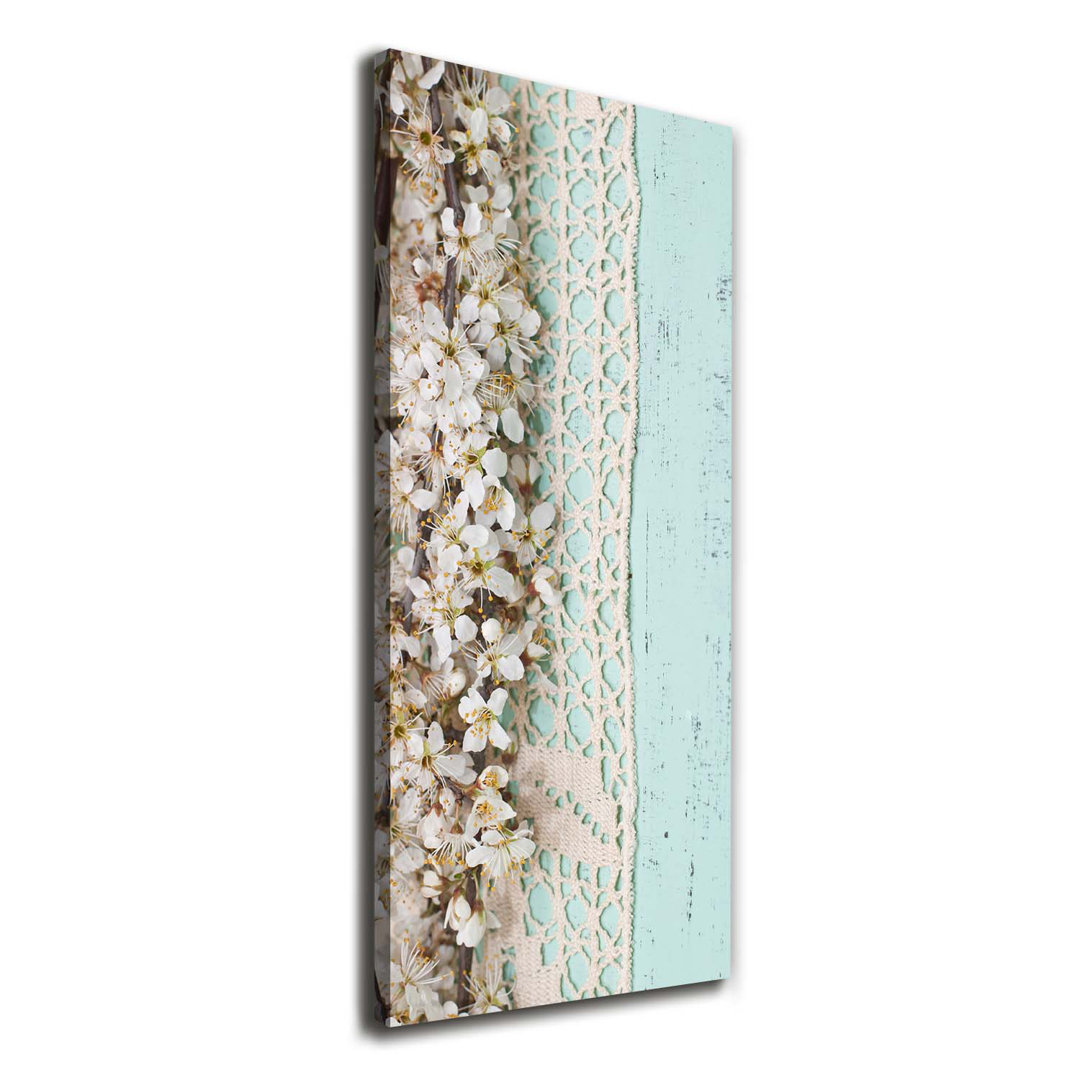 Cherry Blossoms - Wrapped Canvas Print