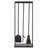 Felix 3 Piece Fireplace Tool Set