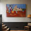 Sculpture and Persian Vase-Henri Matisse-Gallery Wrapped Canvas-1908-97764804