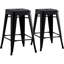 Tabourets de bar contemporains en métal-1109948909