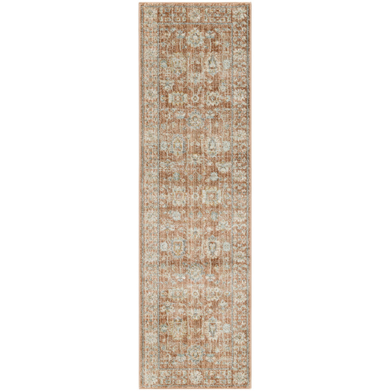Oriental Indoor Rug, Runner 2'3" x 8'