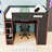Full Size Gamer Loft Bed With Desk, RGB Lighting And USB,Drawers-570087976