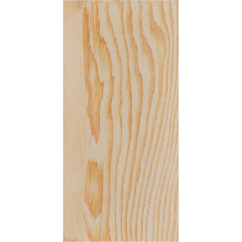 Queue de chevron lisse Carmel, Douglas, 12"H x 5 1/2"W x 48"L