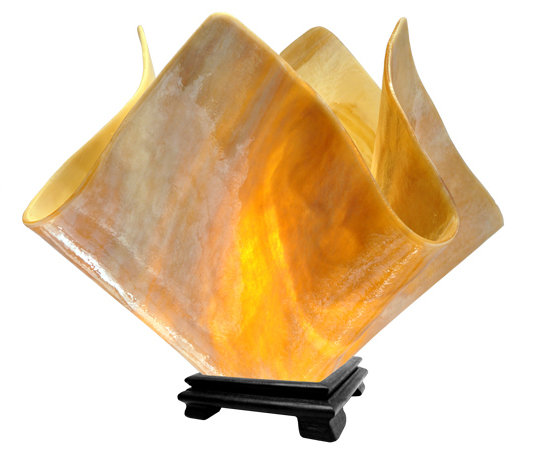 Lampe de table 11,25 po Amergin, Chèvrefeuille