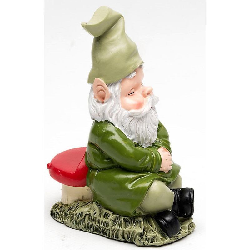 Pieds dans une boîte-cadeau Sleeping Gnome