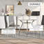 Adomale 4 - Person Dining Set