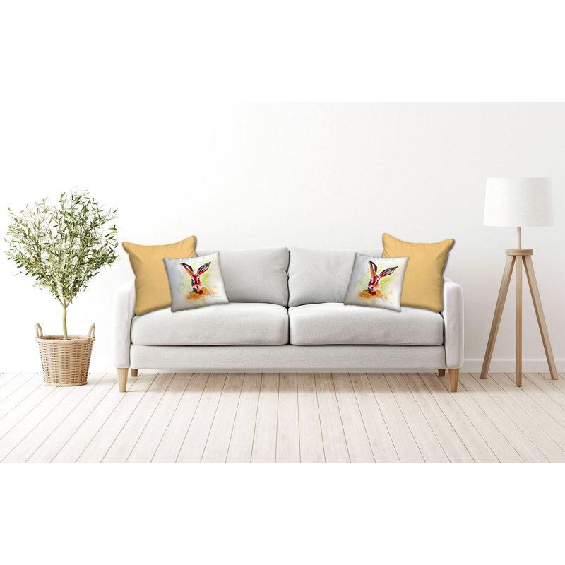 Coussin intérieur / extérieur carré
