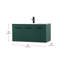Ensemble de meuble-lavabo mural simple 40 po Goodfellow-1233592377