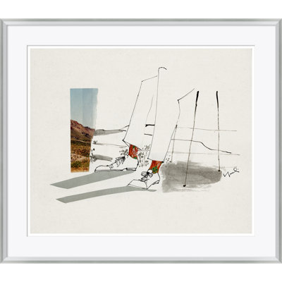 Textile Sightseeing Giclee Print by Yuki Osada