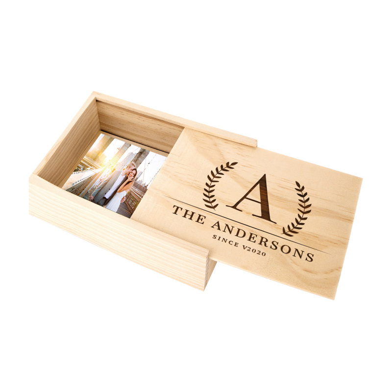 Dorchester Wooden Memory Box