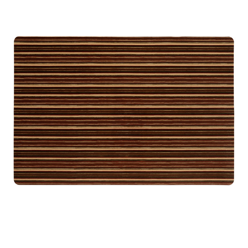 Lunenberg Striped Water Resistant Anti-Fatigue Non-Skid Kitchen Mat
