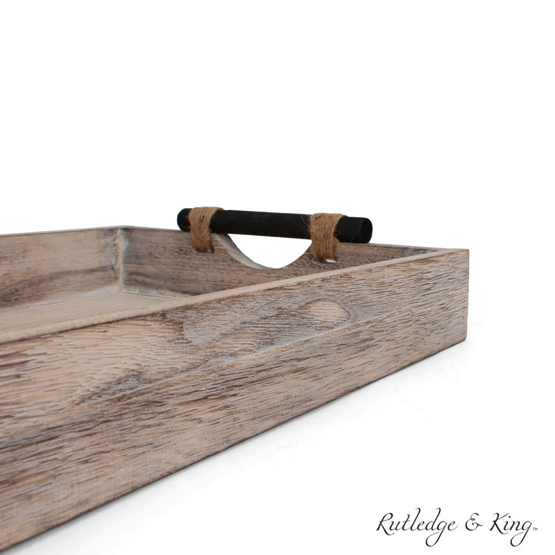 Plateau en bois Kincheloe