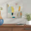 «Molecular Motion I», reproduction de peinture acrylique sur toile tendue-89310941