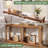 70.9'' Solid Wood Console Table for Hallway