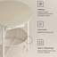 Table d'appoint avec station de charge-1554490854