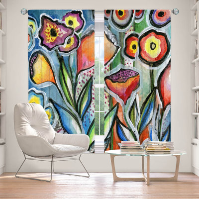 Uppsala Room Darkening Curtain Pair