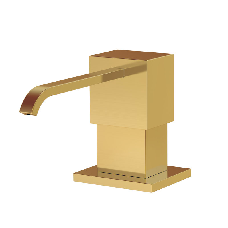 Sirius Soap & Lotion Dispenser, Brushed Bronze