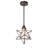 10" Wide Moravian Star Pendant