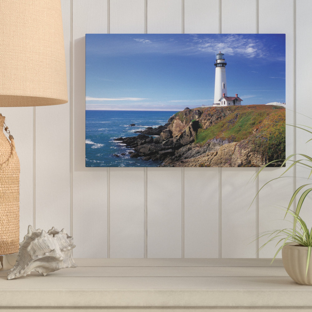 Quimby " Pigeon Point Lighthouse " by Kathy Yates Breakwater Bay 