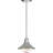 1-Light Indoor Brushed Nickel Mini Pendant