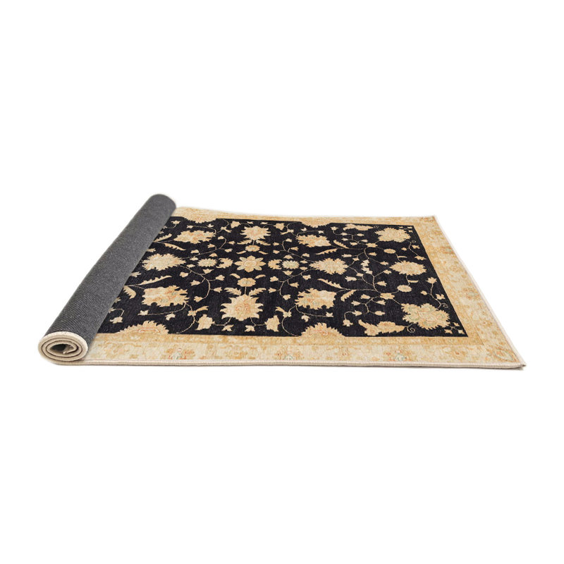 Tapis abstrait moderne 3436, Rond 8 pi
