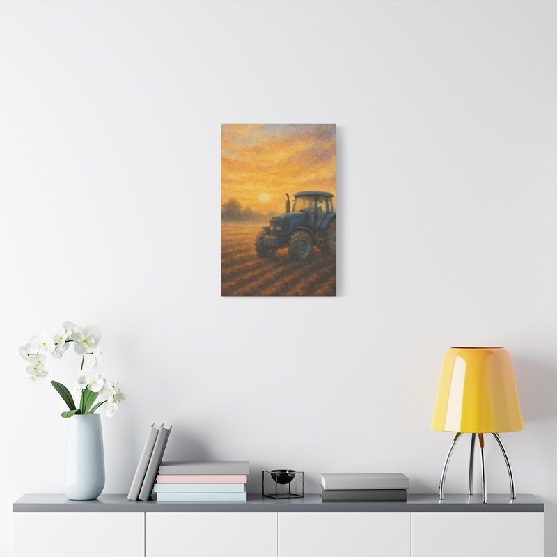Aaroon Single Picture Frame Print on Canvas, 60.96 cm H x 40.64 cm W