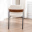 Chaise de salle à manger rembourrée Devane-123161759