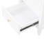 Meuble-lavabo de 20 po de couleur blanche, lavabo en céramique, porte à fermeture en douceur, support de rangement, tiroir, planche, finition peinte, style moderne, lavabo encastré encastré simple de 20 po avec forme rectangulaire,
