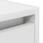 Armoire de chevet murale vidaXL Bois d'ingénierie-1293625803