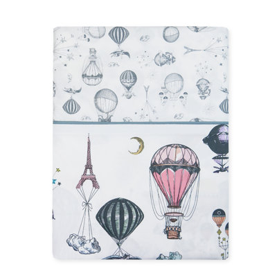 Golanka Golanka Travel 100% Cotton Flat Sheet