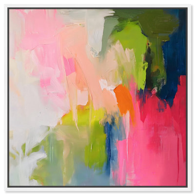 Reproduction colorée moderne et dynamique par Art Remedy