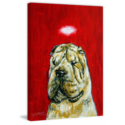 Jay Schmetz - Wrapped Canvas Painting