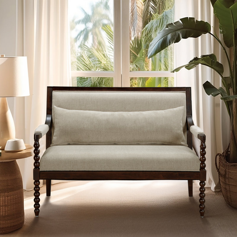 Martha Stewart Philippe Loveseat | Stylish & Comfy