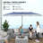Outsunny 15ft Extra Large Patio Umbrella