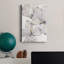 Fleurs de vent doux I - peinture sur toile tendue-625621310