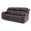 Fauteuil inclinable en cuir Kamarr-531981075