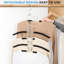 Isaias Metal Multi-Layer Hanger