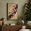 Spring Blossom Branch Japandi - Wrapped Canvas-468842747-468842759